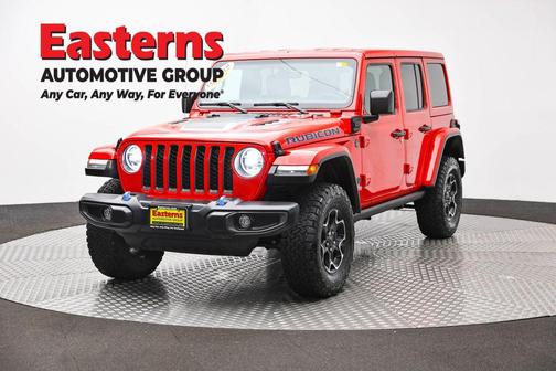 Firecracker Red Clearcoat 2022 Jeep Wrangler Unlimited 4xe Rubicon