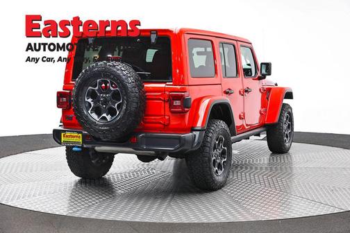 Firecracker Red Clearcoat 2022 Jeep Wrangler Unlimited 4xe Rubicon