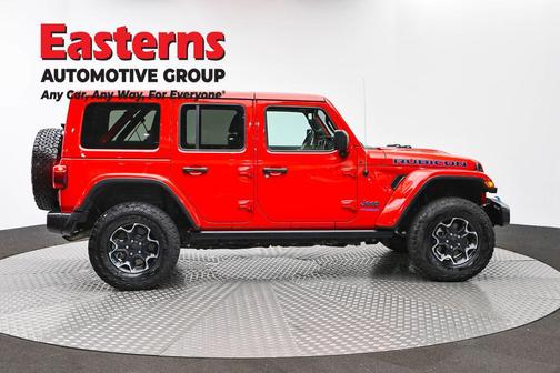 Firecracker Red Clearcoat 2022 Jeep Wrangler Unlimited 4xe Rubicon