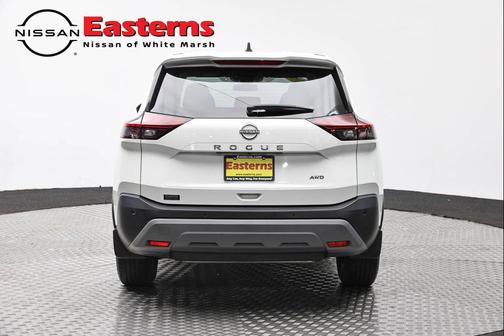 Glacier White 2023 Nissan Rogue S