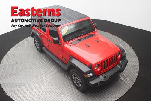 Firecracker Red Clearcoat 2021 Jeep Wrangler Unlimited Sport