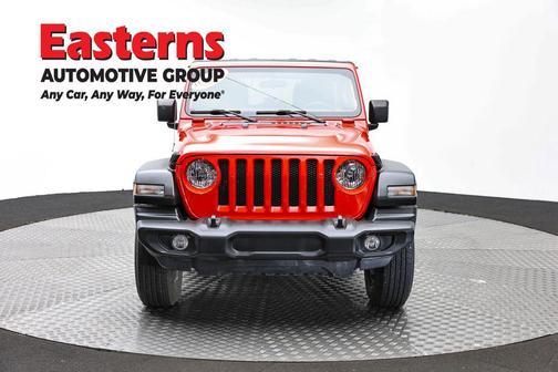 Firecracker Red Clearcoat 2021 Jeep Wrangler Unlimited Sport
