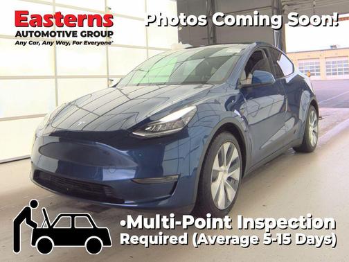 Deep Blue Metallic 2020 Tesla Model Y Long Range Dual Motor All-Wheel Drive