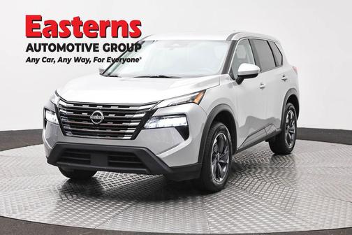 Brilliant Silver Metallic 2024 Nissan Rogue SV