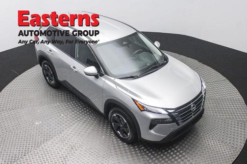Brilliant Silver Metallic 2024 Nissan Rogue SV