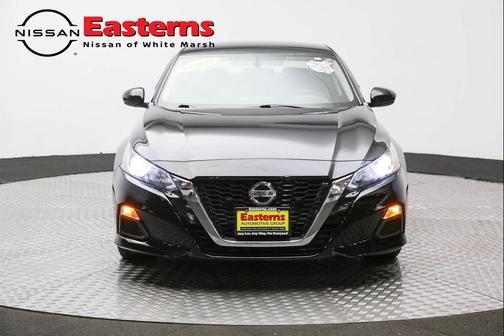 Super Black 2020 Nissan Altima S FWD