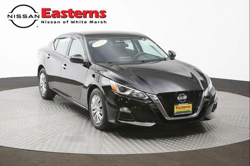 Super Black 2020 Nissan Altima S FWD