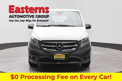 Arctic White 2022 Mercedes-Benz Metris Base