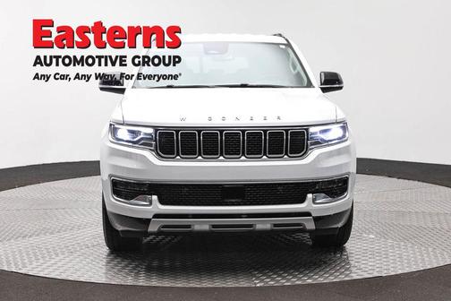 Bright White Clearcoat 2024 Jeep Wagoneer L Series II 4x2