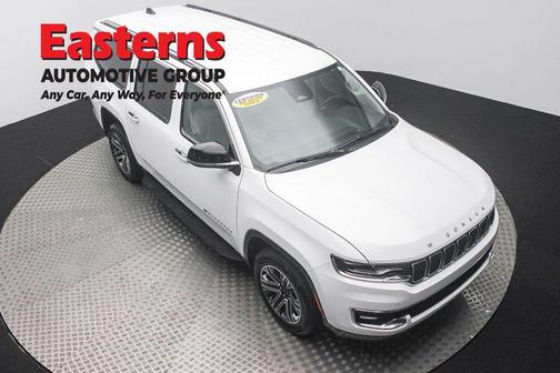 Bright White Clearcoat 2024 Jeep Wagoneer L Series II 4x2