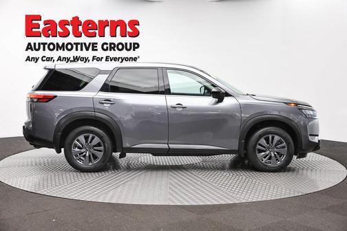 Gun Metallic 2023 Nissan Pathfinder S 4WD