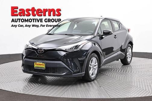 Black Sand Pearl 2021 Toyota C-HR LE