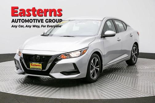 Brilliant Silver Metallic 2022 Nissan Sentra SV