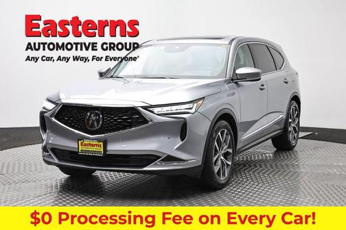 Lunar Silver Metallic 2023 Acura MDX Technology Package