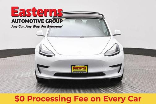 Pearl White Multi-Coat 2018 Tesla Model 3 Standard