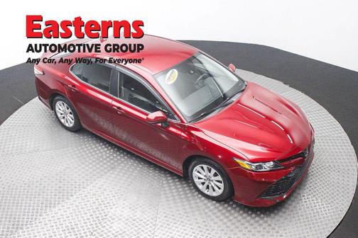 Ruby Flare Pearl 2019 Toyota Camry LE