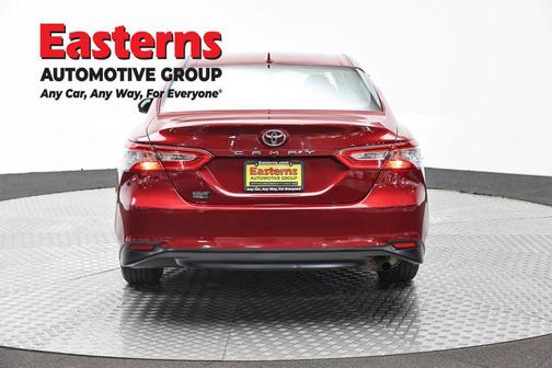 Ruby Flare Pearl 2019 Toyota Camry LE