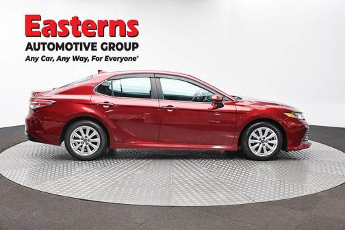 Ruby Flare Pearl 2019 Toyota Camry LE