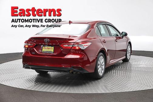 Ruby Flare Pearl 2019 Toyota Camry LE