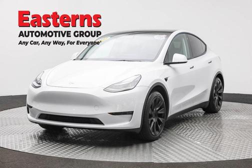 2021 Tesla Model Y Long Range Dual Motor All-Wheel Drive