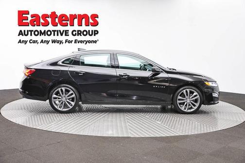 Mosaic Black Metallic 2024 Chevrolet Malibu FWD 2LT