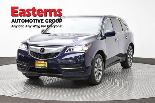 2014 Acura MDX 3.5L w/Technology & Entertainment Pkgs