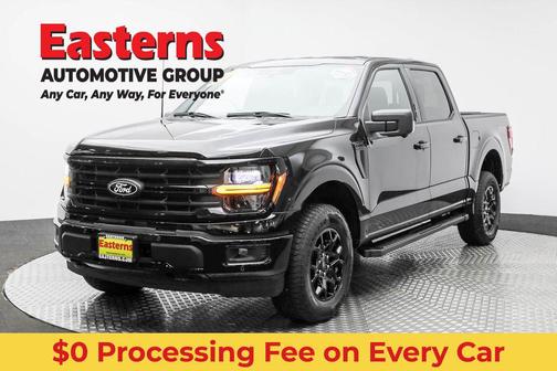 Agate Black Metallic 2024 Ford F-150 XLT