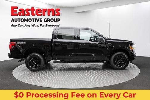 Agate Black Metallic 2024 Ford F-150 XLT