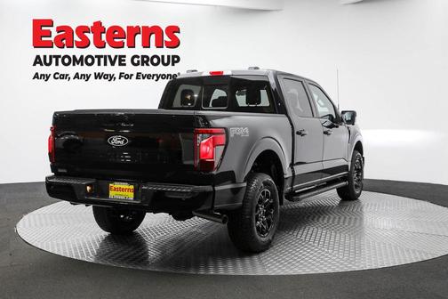 Agate Black Metallic 2024 Ford F-150 XLT