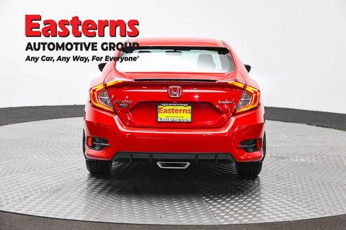 Rallye Red 2019 Honda Civic Sport