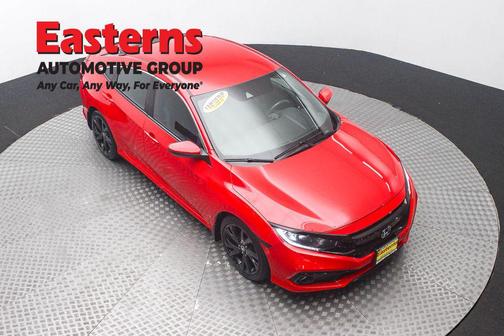 Rallye Red 2019 Honda Civic Sport