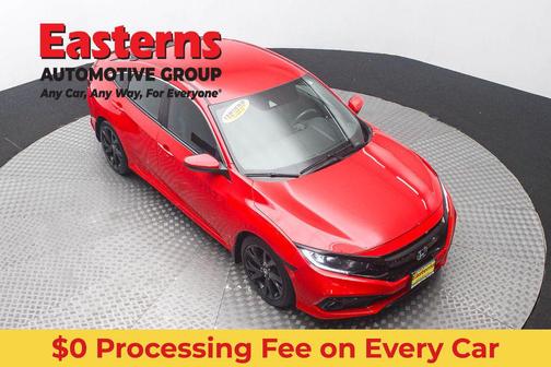 Rallye Red 2019 Honda Civic Sport