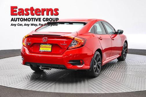 Rallye Red 2019 Honda Civic Sport