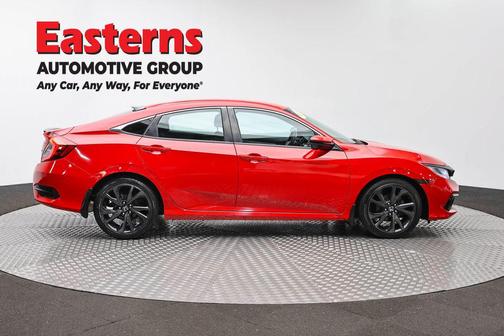 Rallye Red 2019 Honda Civic Sport