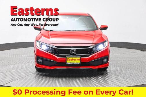 Rallye Red 2019 Honda Civic Sport