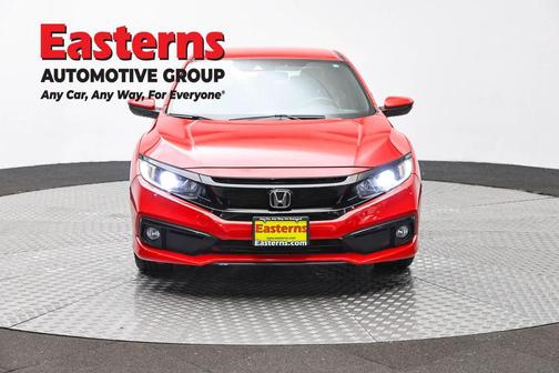 Rallye Red 2019 Honda Civic Sport
