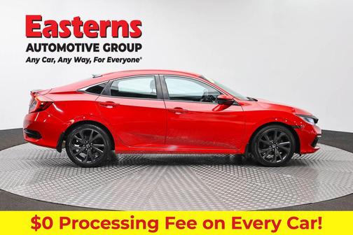 Rallye Red 2019 Honda Civic Sport