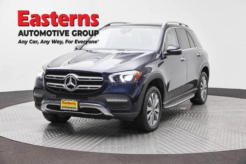 Blue 2020 Mercedes-Benz GLE 350 4MATIC