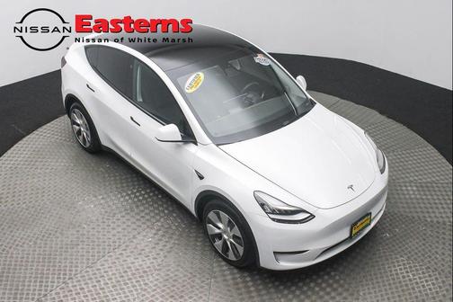 2021 Tesla Model Y Long Range Dual Motor All-Wheel Drive