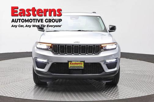 Silver Zynith 2023 Jeep Grand Cherokee 4xe Base