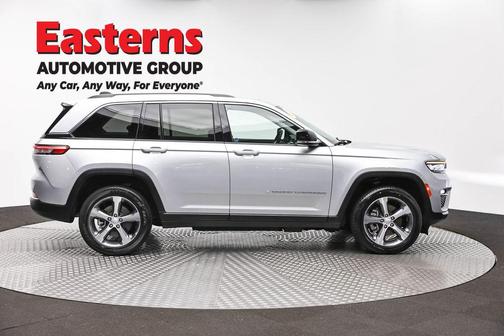 Silver Zynith 2023 Jeep Grand Cherokee 4xe Base