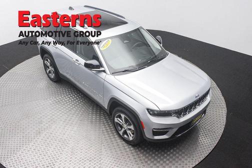 Silver Zynith 2023 Jeep Grand Cherokee 4xe Base