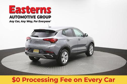 Moonstone Gray Metallic 2024 Buick Encore GX Preferred