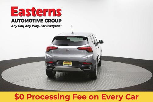 Moonstone Gray Metallic 2024 Buick Encore GX Preferred