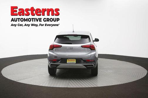 Moonstone Gray Metallic 2024 Buick Encore GX Preferred