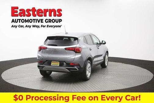 Moonstone Gray Metallic 2024 Buick Encore GX Preferred