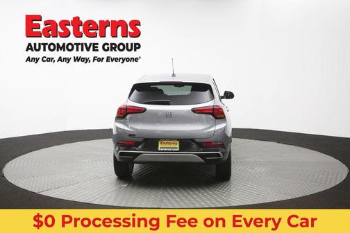 Moonstone Gray Metallic 2024 Buick Encore GX Preferred