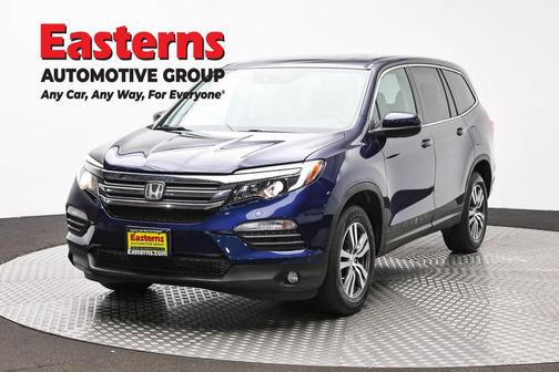 Blue 2017 Honda Pilot EX-L