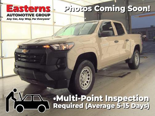 2024 Chevrolet Colorado WT