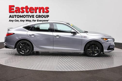 Liquid Carbon Metallic 2023 Acura Integra A-SPEC Technology